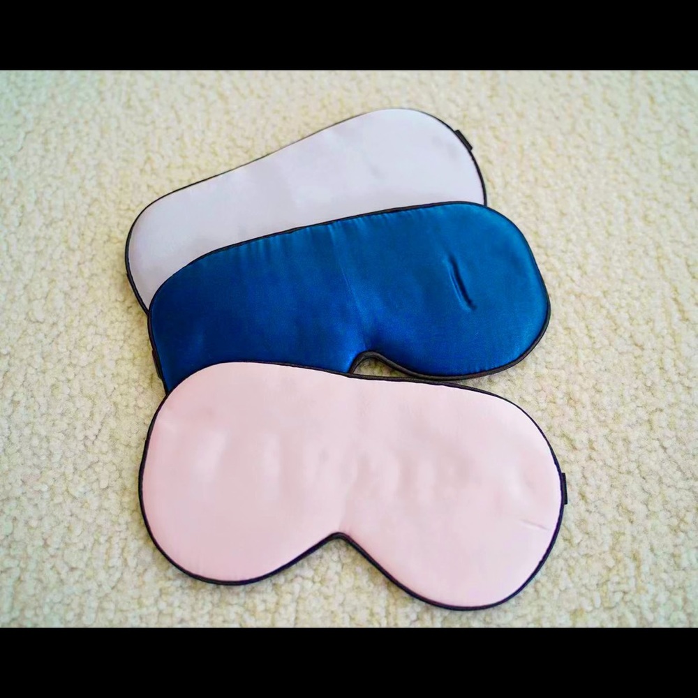 Last Price 3 bundle package 100% silk eye masks